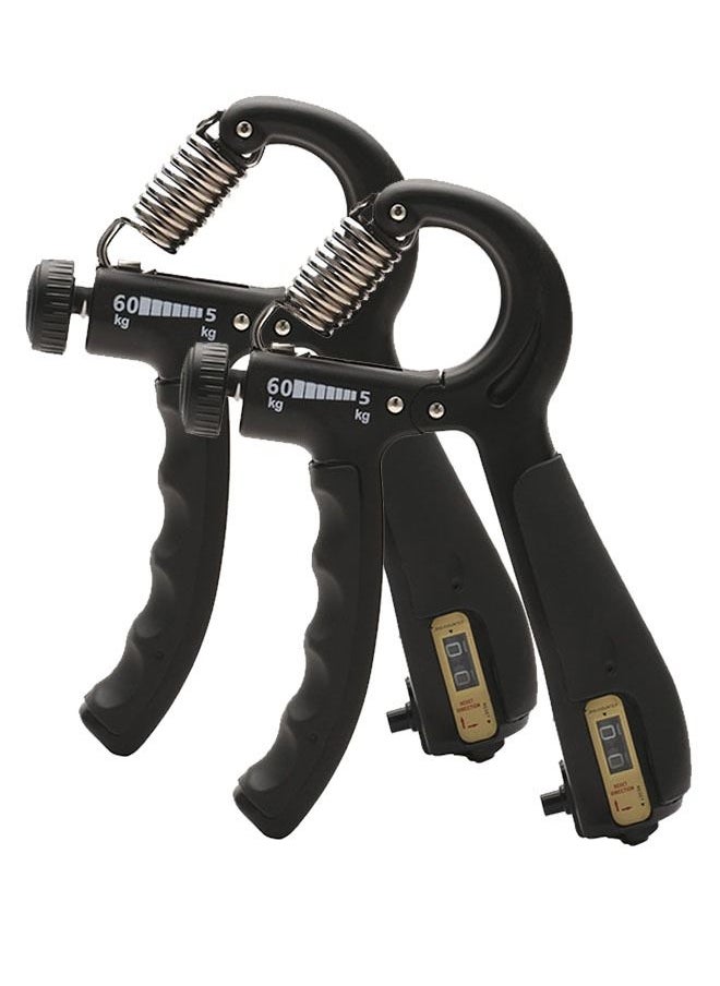 ZCM-HAPPY 2-Pieces Adjustable Hand Grip Strengthener  - Image 1