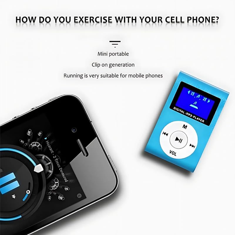 Drumstone 10 Year Warranty Music Lovers: Portable Digital MP3/MP4 Player with, E-Book Reader, TF Card Support, and Audio & Video Playback Memory Card not Included - Image 2