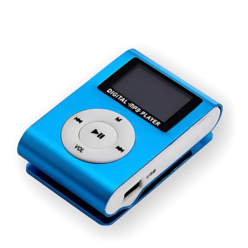 Drumstone 10 Year Warranty Music Lovers: Portable Digital MP3/MP4 Player with, E-Book Reader, TF Card Support, and Audio & Video Playback Memory Card not Included - Image 1