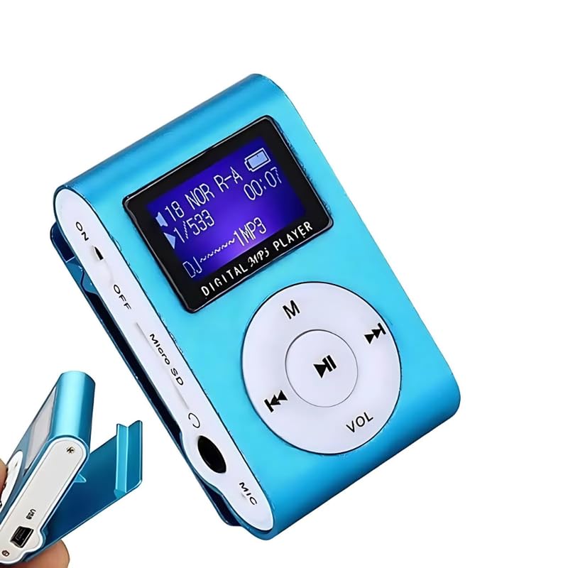 Drumstone 10 Year Warranty Music Lovers: Portable Digital MP3/MP4 Player with, E-Book Reader, TF Card Support, and Audio & Video Playback Memory Card not Included - Image 5