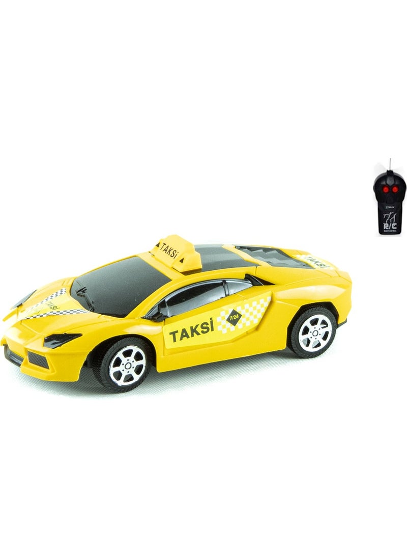 1:24 Scale Remote Control Taxi Half Function Yellow - pzsku/ZA0206D552F30E04E6694Z/45/_/1730556943/046f3d40-708c-4683-bccc-dafa2f9fc0df