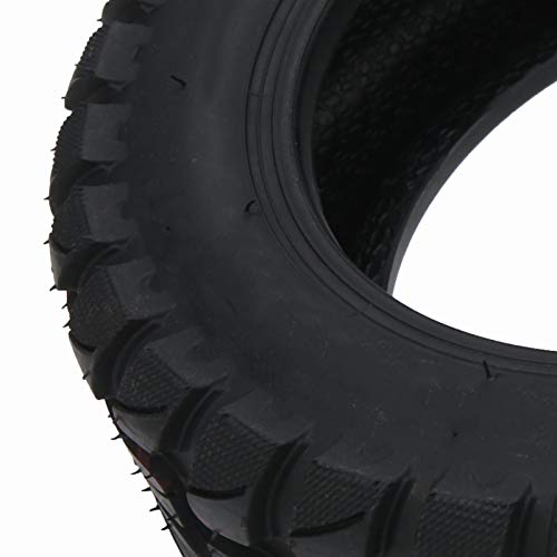 Keenso إطار سكوتر كهربائي كينسو 11 بوصة، 90/65-6.5 إطار فراغي بدون أنبوب لاستبدال إطارات سكوتر كهربائي - Image 3