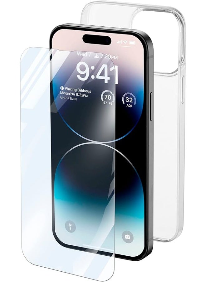 Cellularline Prot Kit Case and Screen iPhone 14PM - Image 2
