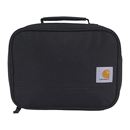 carhartt حقيبة غداء معزولة من كار هارت B0000286 بسعة 4 علب - مقاس واحد يناسب الجميع - أسود - Image 1