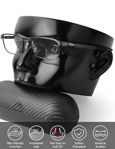 BLAZERBUCK Replacement Earsocks & Nose Piece for Oakley Tincup Glasses OX3184 OX5099 - Black - Image 3