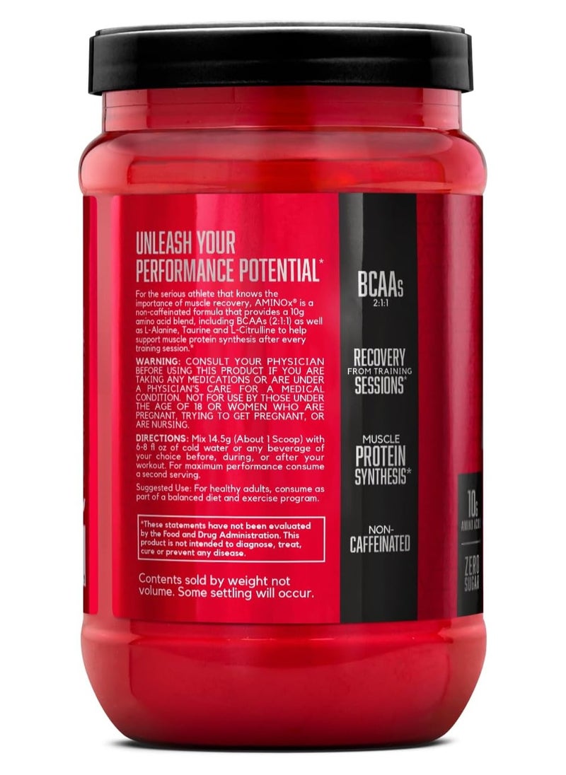 BSN BSN Amino x 435g Grape Flavor 30 Serving  - Image 2