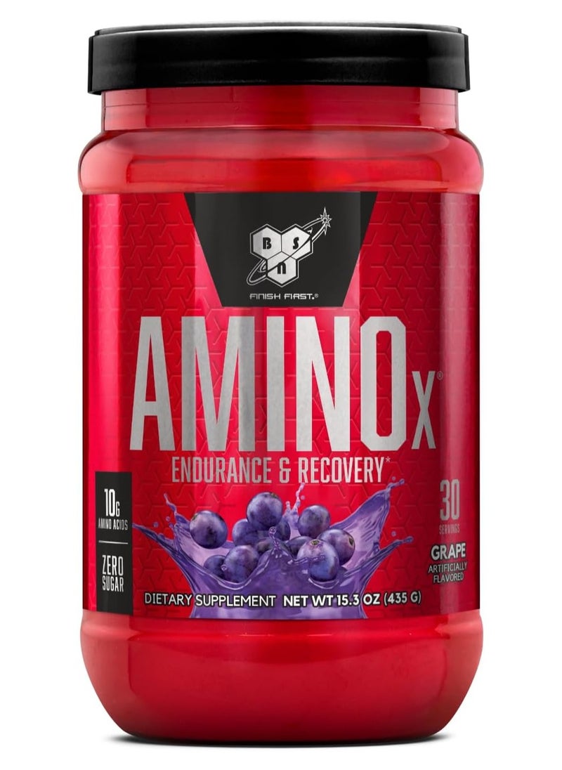 BSN BSN Amino x 435g Grape Flavor 30 Serving  - Image 1
