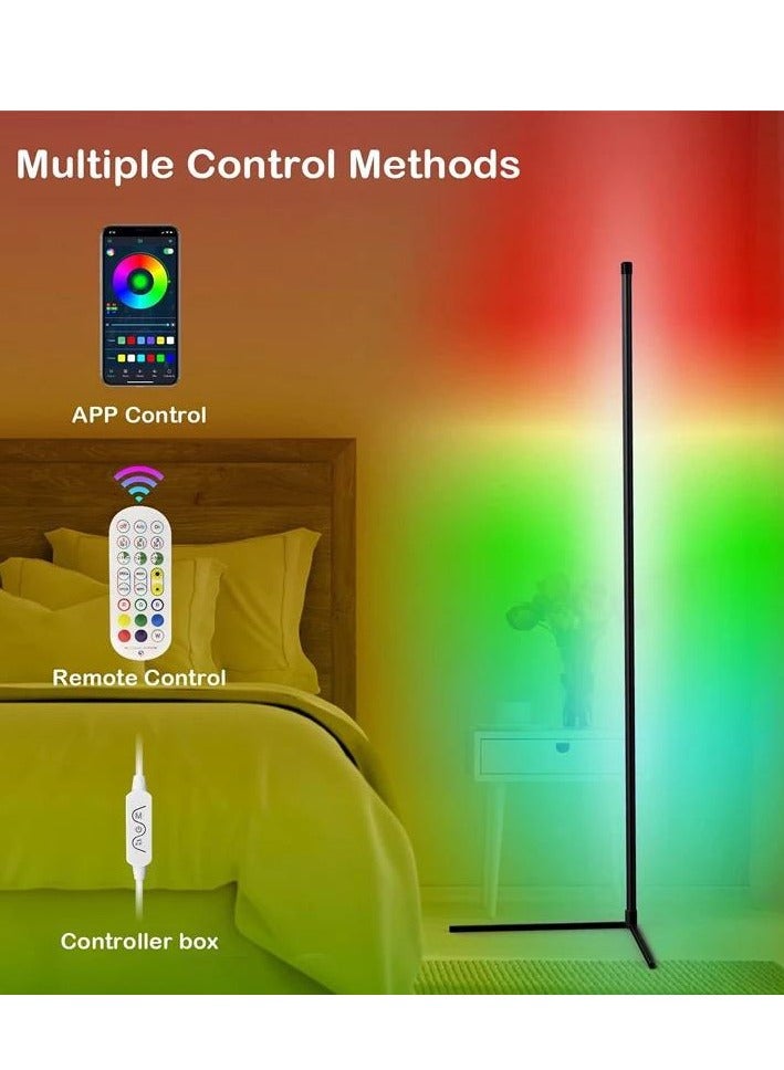 Loquat LED light pole with remote control, control the color of the light, mobile control Multicolor 10X10X4 cm - Image 5
