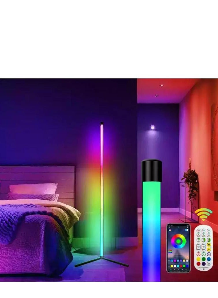 Loquat LED light pole with remote control, control the color of the light, mobile control Multicolor 10X10X4 cm - Image 2