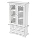 NUOBESTY Mini Wooden Bookshelf Small Display Cabinet Miniature Bookcase Model for Dollhouse Micro Fairy Garden Furniture Accessories - Image 3