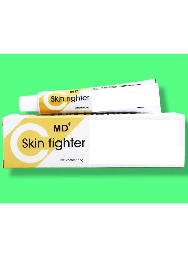 MD Skin Fighter Cream for Skin Allergies or Fungus 35g