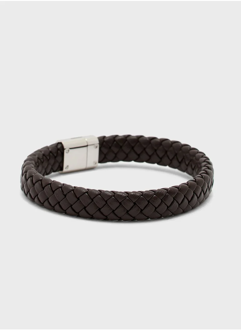 TOMMY HILFIGER Round Braided Family Bracelet