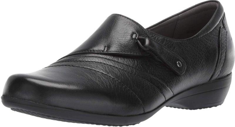 Dansko Womens Franny Black Comfort Shoe 758 M US