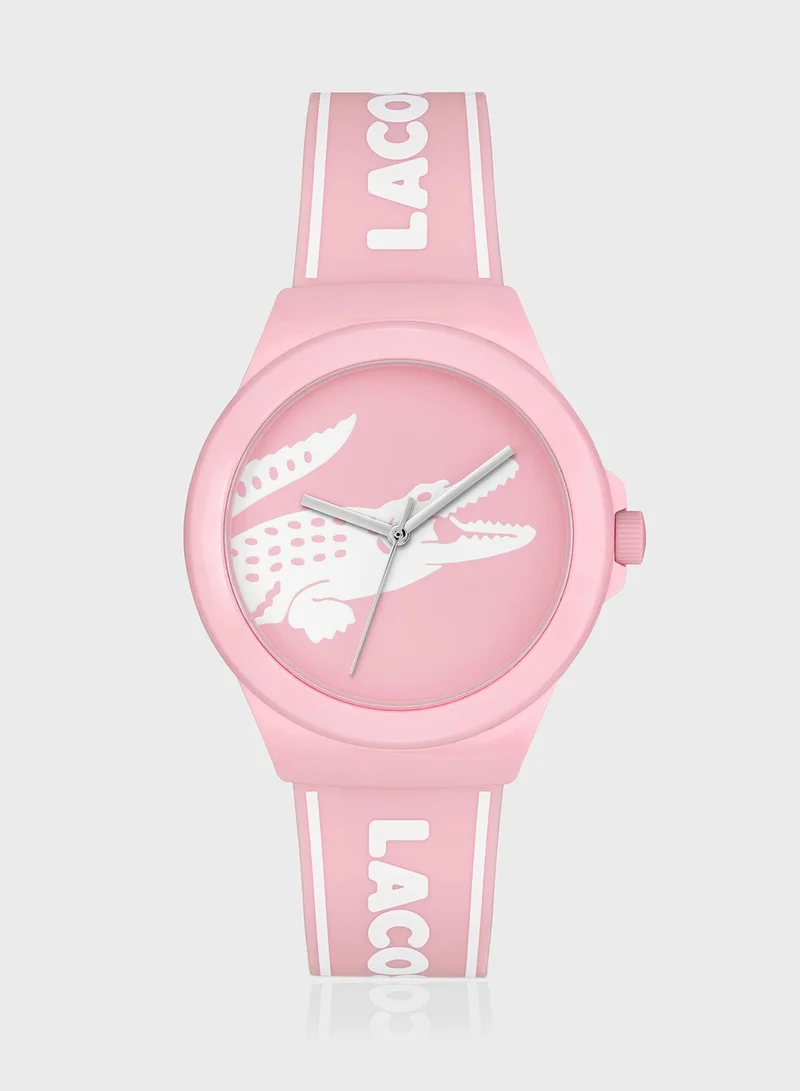 LACOSTE Neocroc Nylon Strap Analog Watch