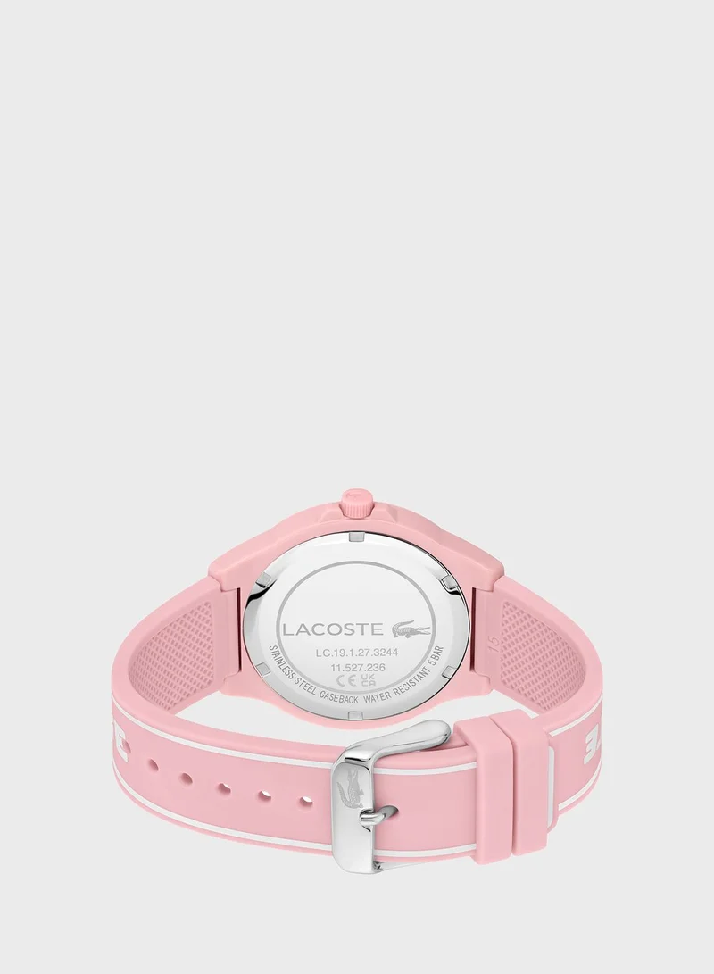 LACOSTE Neocroc Nylon Strap Analog Watch