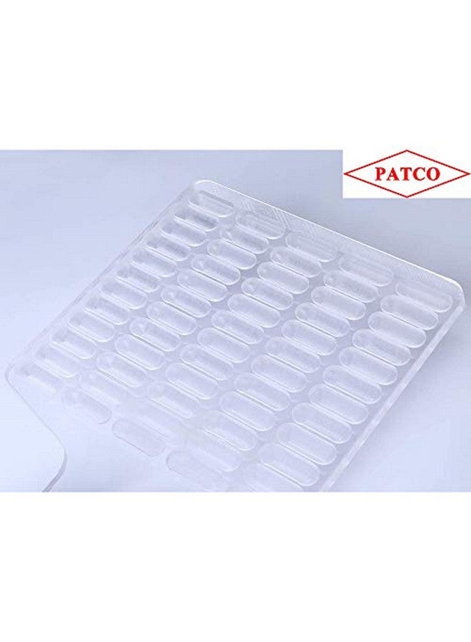 Patco باتكو - لوحة/صينية عد الكبسولات اليدوية لحجم 0 (عداد كبسولات 60 فتحة) - Image 2
