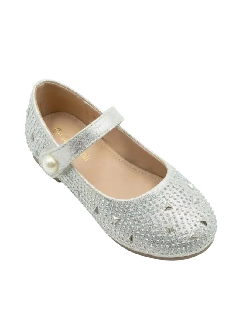 Geoomnii Infant Girls’ Closed Flat Shoes – Soft, Lightweight & Comfortable Fit