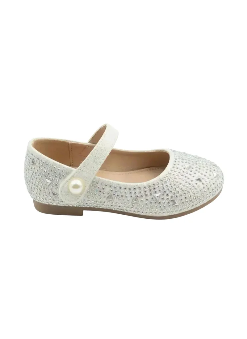 Geoomnii Infant Girls’ Closed Flat Shoes – Soft, Lightweight & Comfortable Fit