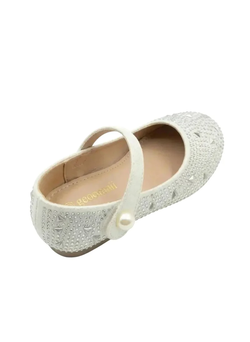Geoomnii  Infant Girls’ Closed Flat Shoes – Soft, Lightweight & Comfortable Fit for Women | Best Price UAE