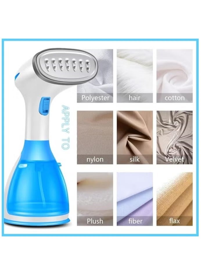 DIFEI Handheld Garment Steamer 1500W – 30s Fast Heat-Up, 200ml Detachable Tank, Portable Clothes Steamer & Wrinkle Remover, Travel-Friendly Steam Iron with Anti-Drip & Continuous Steam - Image 5