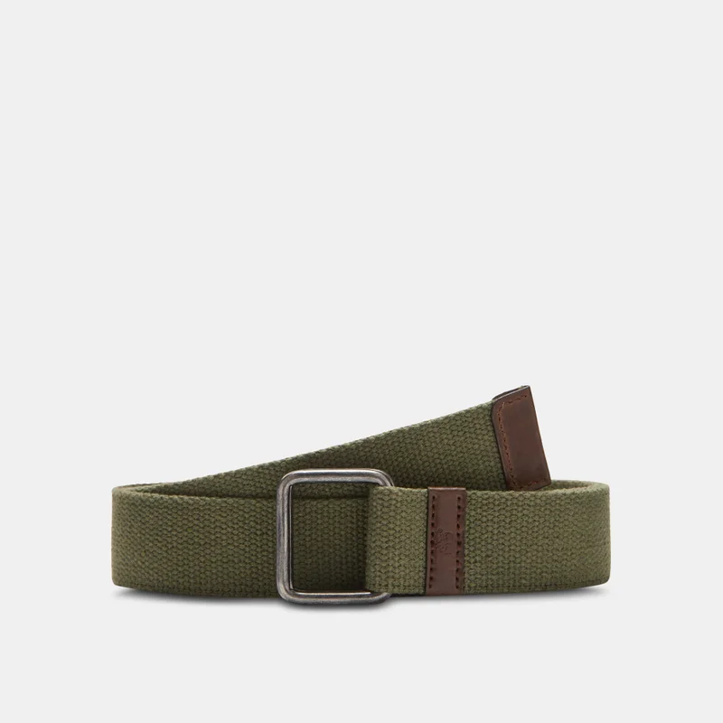 Timberland Men's 40mm Webbing Belt