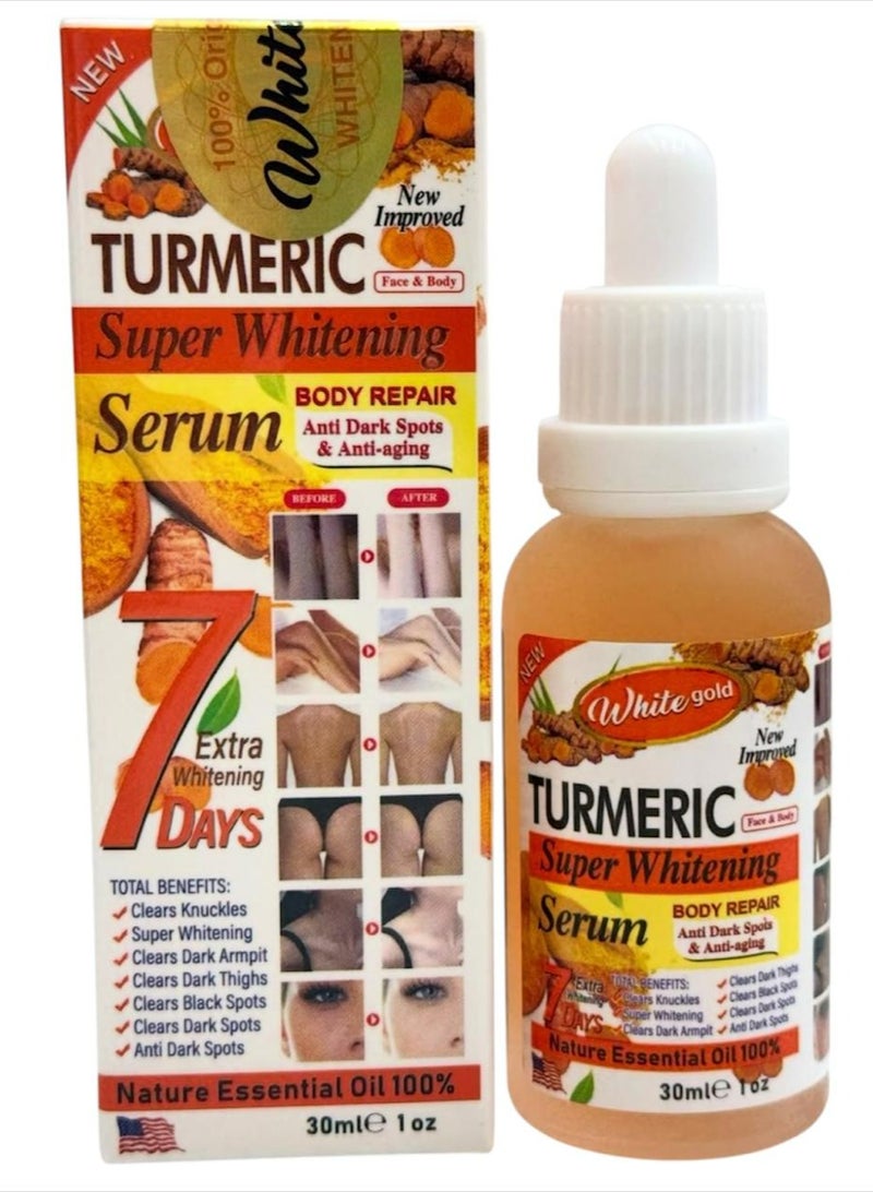 Turmeric Super Whitening serum Body Repar 30 ML