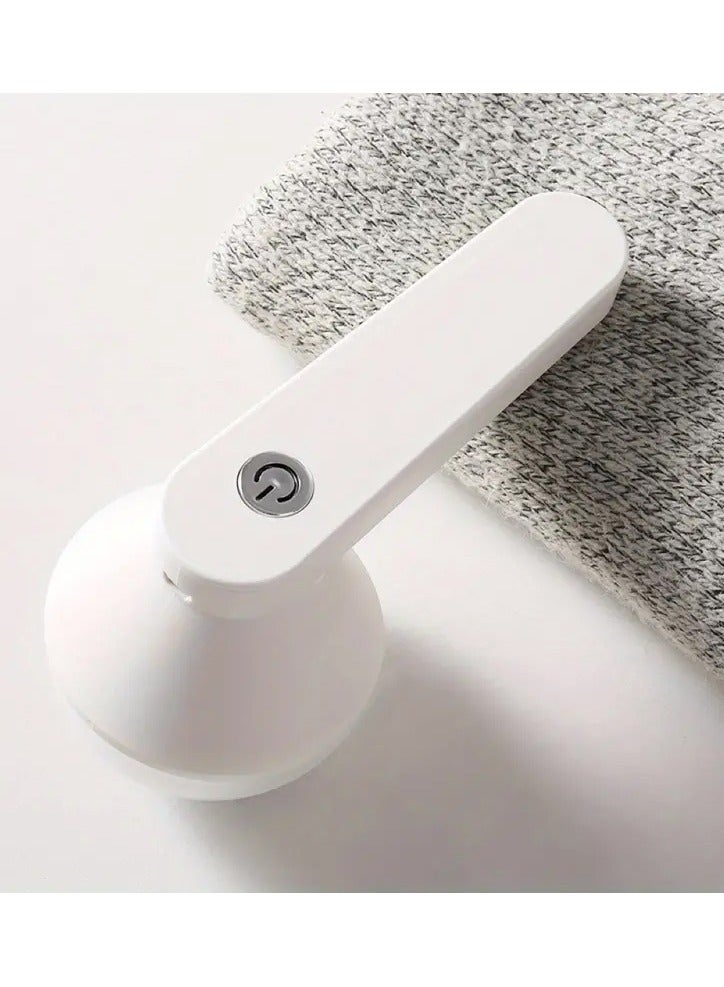 DubaiGallery 1pc Rechargeable & Portable Electric Lint Remover, Fabric Shaver, Effectively And Quickly Remove Fuzz, Pills, And Lint From Furniture, Carpet, Clothes - Image 1