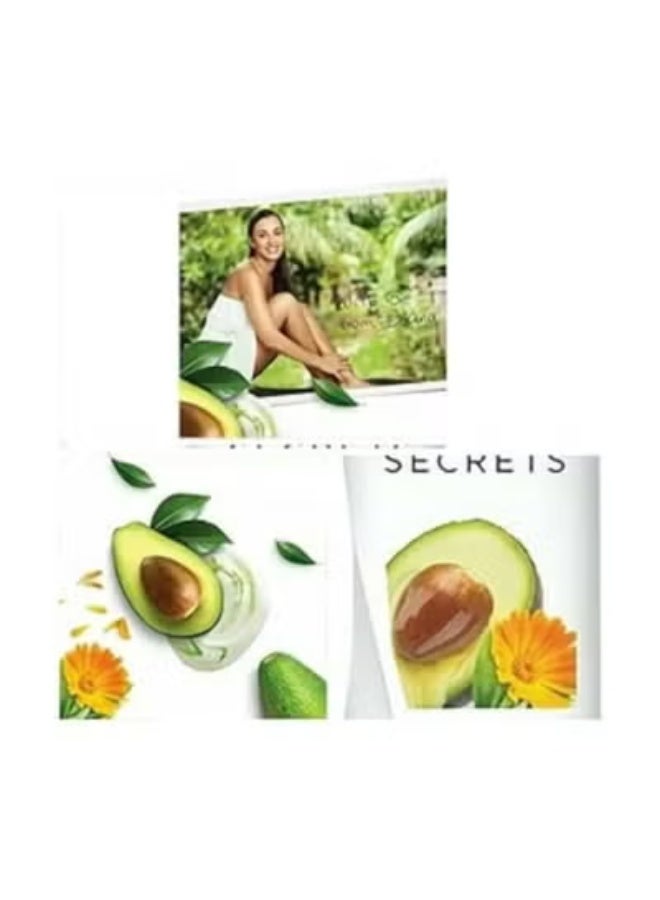 دوف بخاخ لوشن الجسم دوف المغذي السري بزيت الأفوكادو ومستخلص الآذريون 190 مل - Image 2