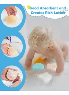 Konjac Baby Sponge For Bathing, 5Pcs Natural Cute Shapes, Kids Bath Sponges For Infants, Toddler Bath Time, Plant-Based, Extra Soft - pzsku/ZA02126A145DA5E368FDAZ/45/_/1730726639/04e2f675-27be-4b4f-afff-27da8b6f5079