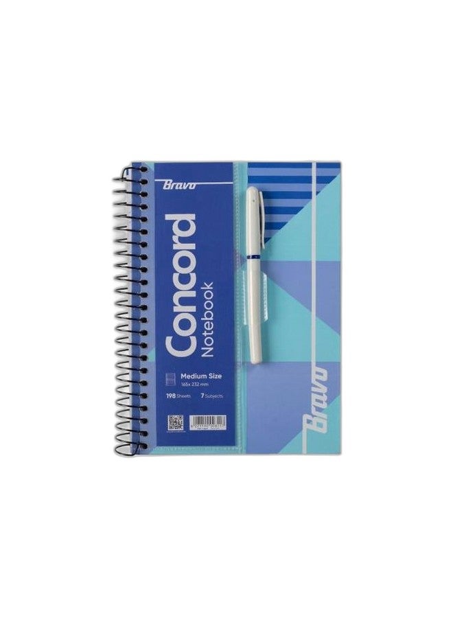 Sasco Blue Notebook - Ideal for schools and universities