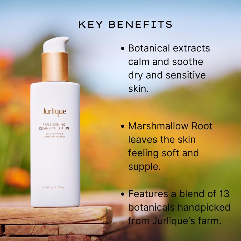 Jurlique Replenishing Face Cream Cleanser, 6.7 Fl Oz (Pack of 1) - Image 4
