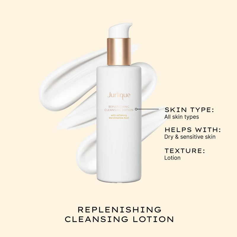 Jurlique Replenishing Face Cream Cleanser, 6.7 Fl Oz (Pack of 1) - Image 2