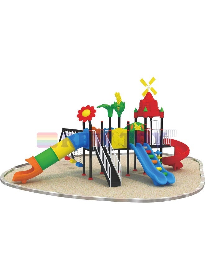 Rainbow Toys Backyard Discovery Tucson & Playground Equipment All In One Set Slide for kids and Swings for kids toys Offers - Image 3