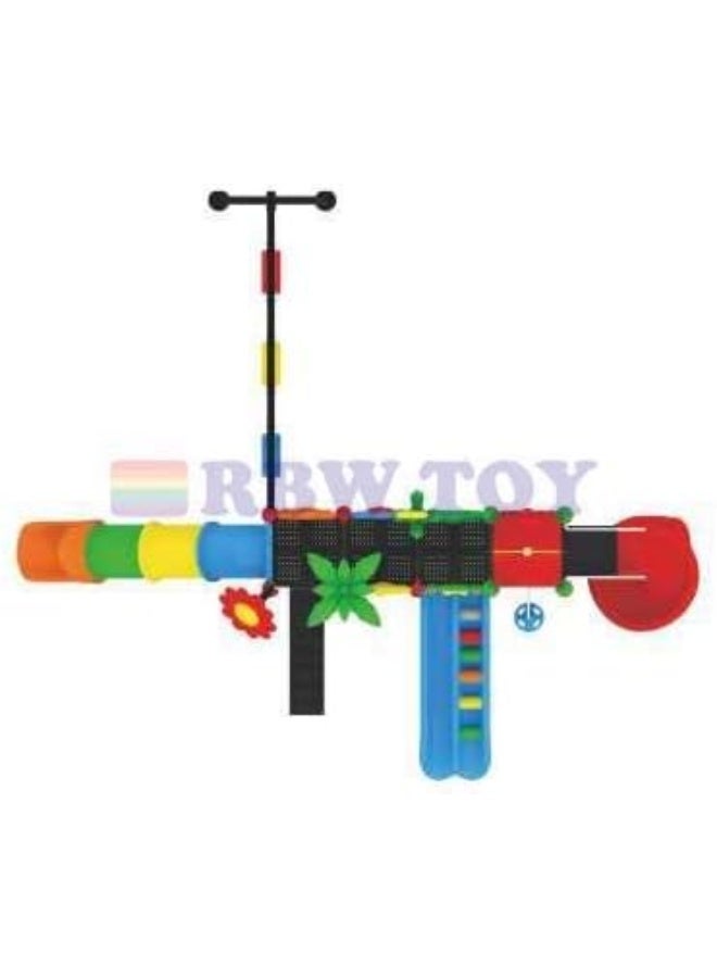 Rainbow Toys Backyard Discovery Tucson & Playground Equipment All In One Set Slide for kids and Swings for kids toys Offers - Image 4