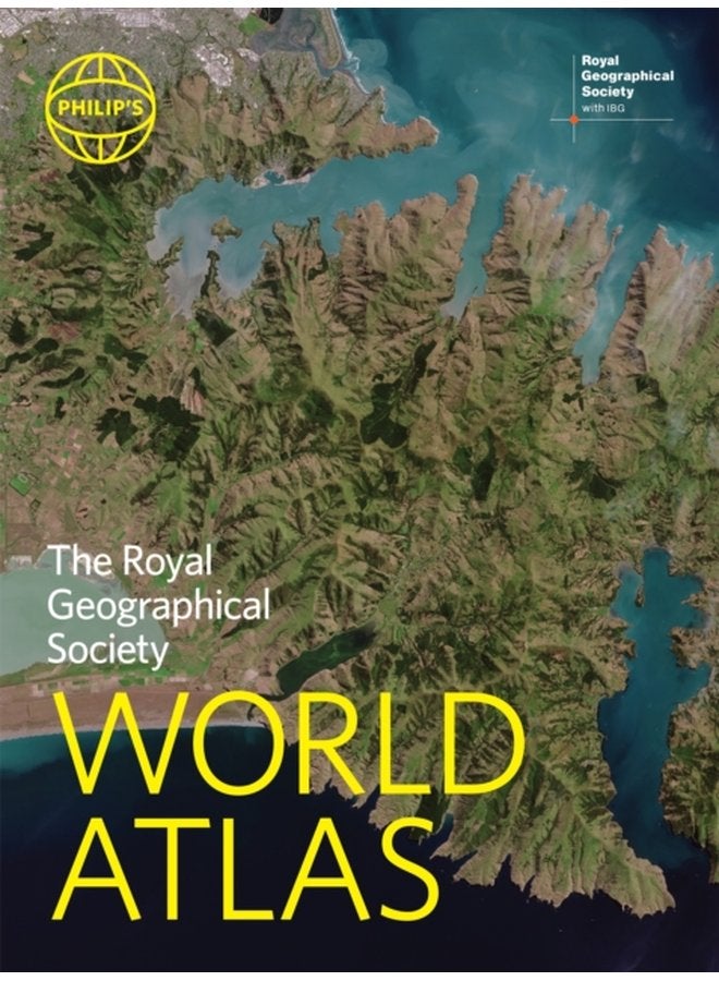 Philip s RGS World Atlas Hardback 23rd Edition - Hardback