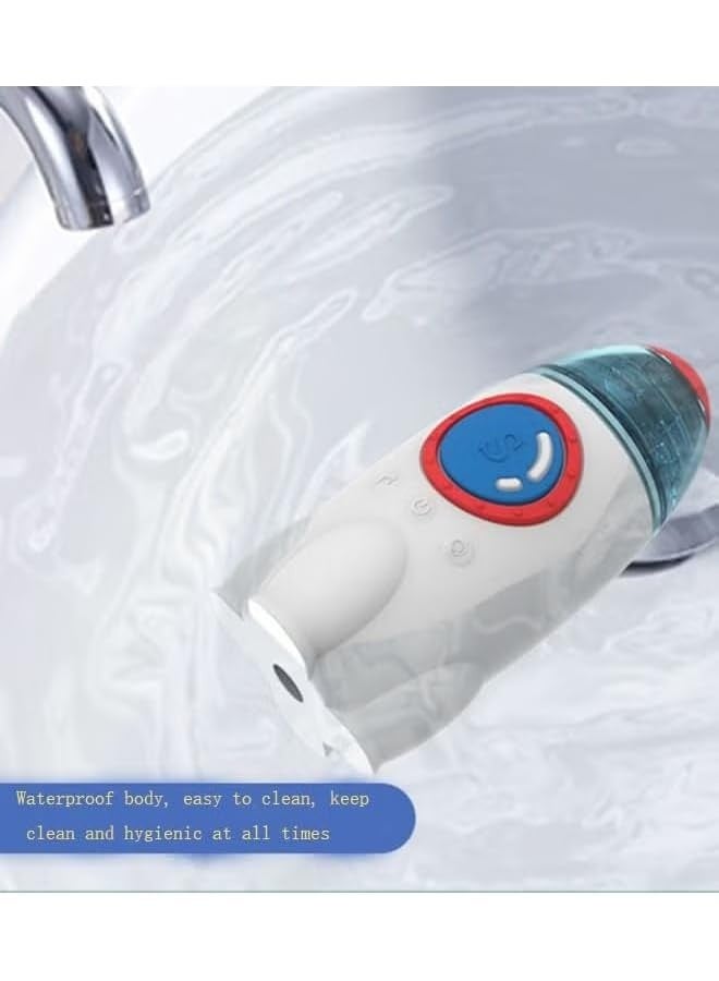 شفاط أنف للأطفال، شفاط أنف كهربائي للأطفال الصغار، منظف أنف أوتوماتيكي مع 3 رؤوس سيليكون، مستوى شفط قابل للتعديل، منظف مخاط الأطفال القابل لإعادة الشحن (صاروخ صغير) - Image 5