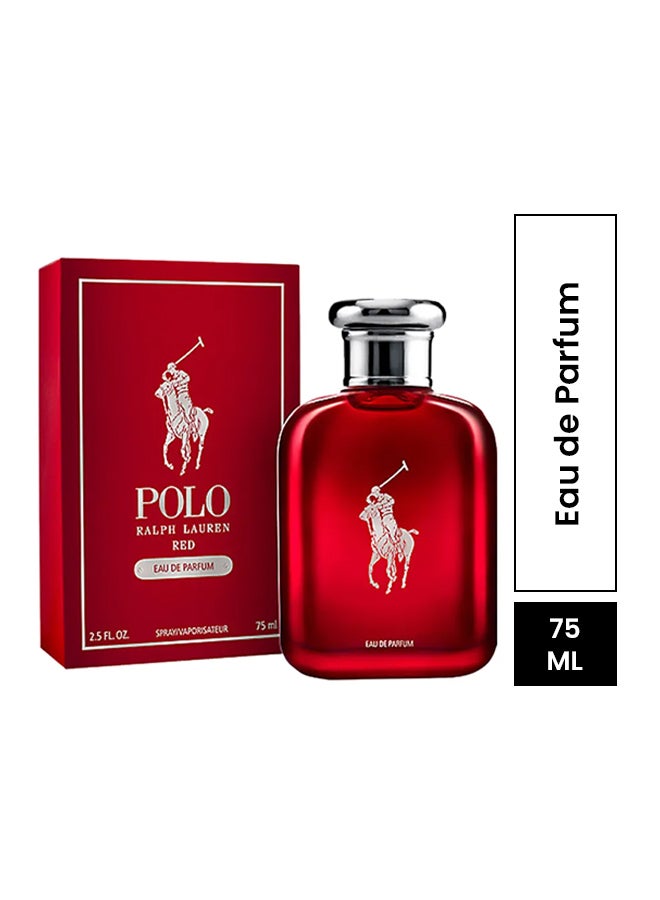عطر بولو ريد EDP 75ملليلتر