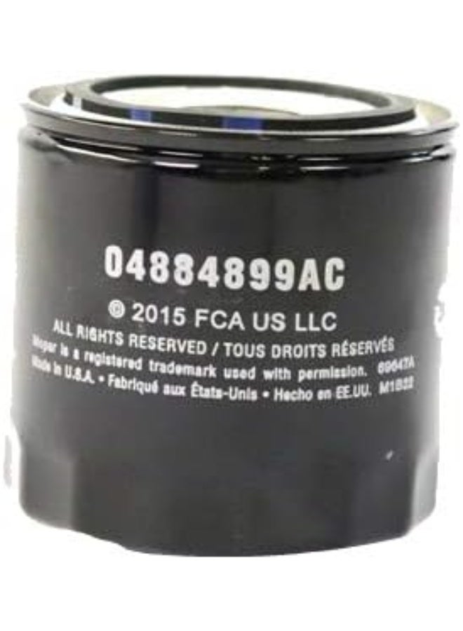 Mopar Chrysler Genuine Engine Oil Filter MO-899 for Various Models - Image 4