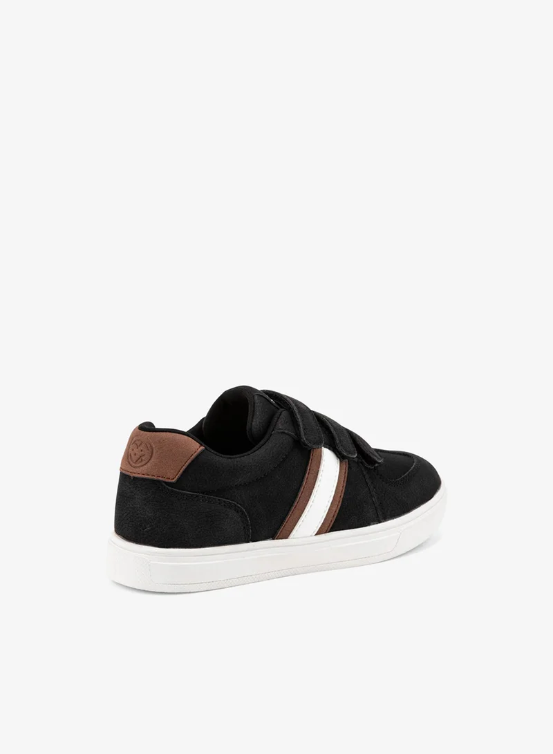 Bata Black Double Hook-and-Loop Casual Sneaker for Men | Best Price UAE