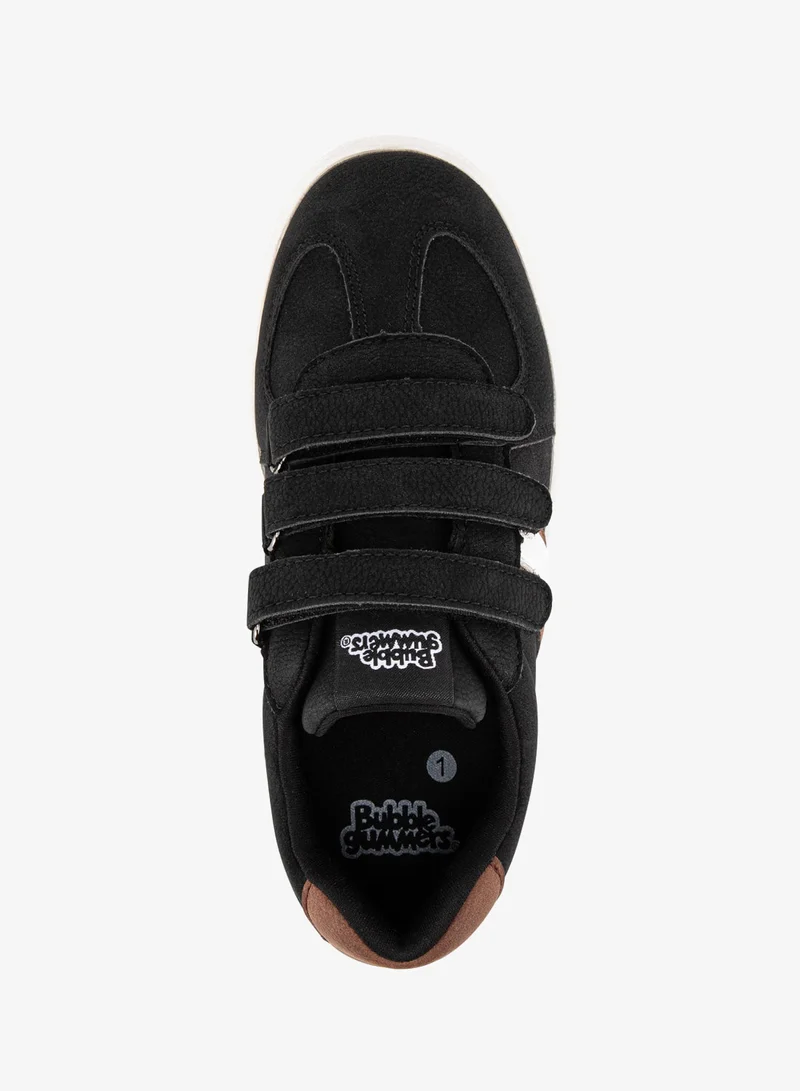 Bata Black Double Hook-and-Loop Casual Sneaker for Men | Best Price UAE