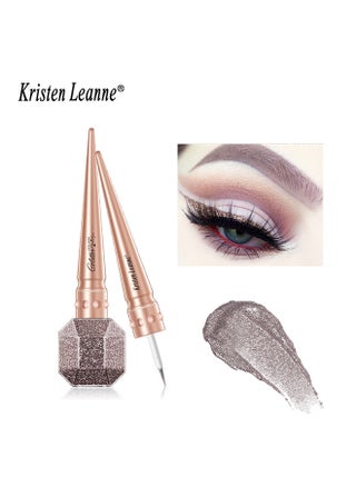 Liquid Glitter Eyeliner, Metallic Satin Eyeliner Liquid Liner Multi-Reflective Sparkle Finish, Smudge-proof Long-lasting Glitter Eye Shadow Makeup - pzsku/ZA02181349F1DC5F51B4CZ/45/_/1730345103/9a512796-29a2-4960-b3a5-5da63aaab7ba