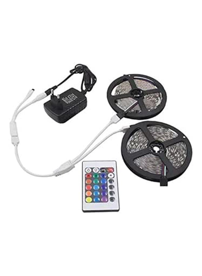 Generic - Rgb LED Rope Lights Remote  24 Key  10m - Image 1
