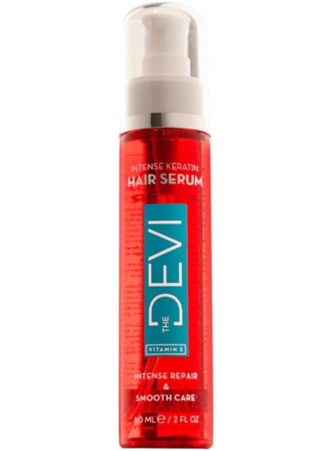 Intense Keratin Hair Serum Repair and Smooth Care Vitamin E 60 ml