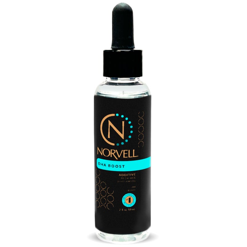 Norvell Spray Tan Solution DHA Boost Additive 2 oz â€“ Professional Sunless Tanning Solution Enhancer for Darker, Longer Lasting Color, Customizable Spray Tan Results, Easy Mix In Formula - Image 1