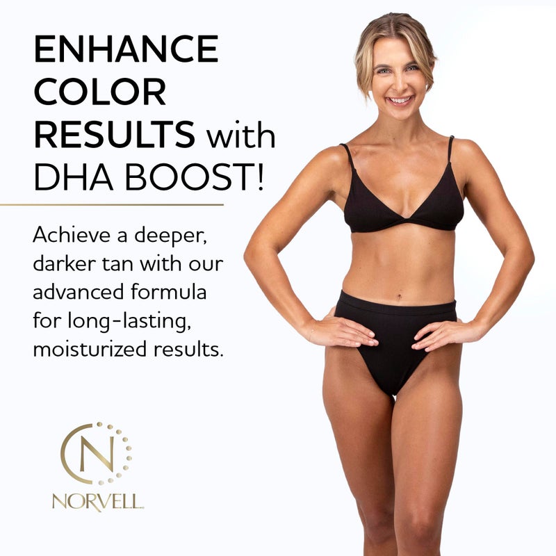 Norvell Spray Tan Solution DHA Boost Additive 2 oz â€“ Professional Sunless Tanning Solution Enhancer for Darker, Longer Lasting Color, Customizable Spray Tan Results, Easy Mix In Formula - Image 3
