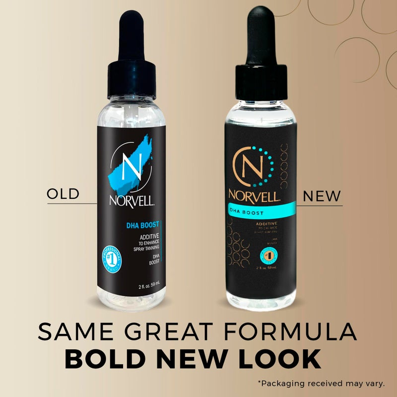 Norvell Spray Tan Solution DHA Boost Additive 2 oz â€“ Professional Sunless Tanning Solution Enhancer for Darker, Longer Lasting Color, Customizable Spray Tan Results, Easy Mix In Formula - Image 2