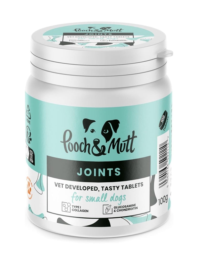 Pooch & Mutt - Daily Joint Care Supplement for Small Dogs 100g - Image 1