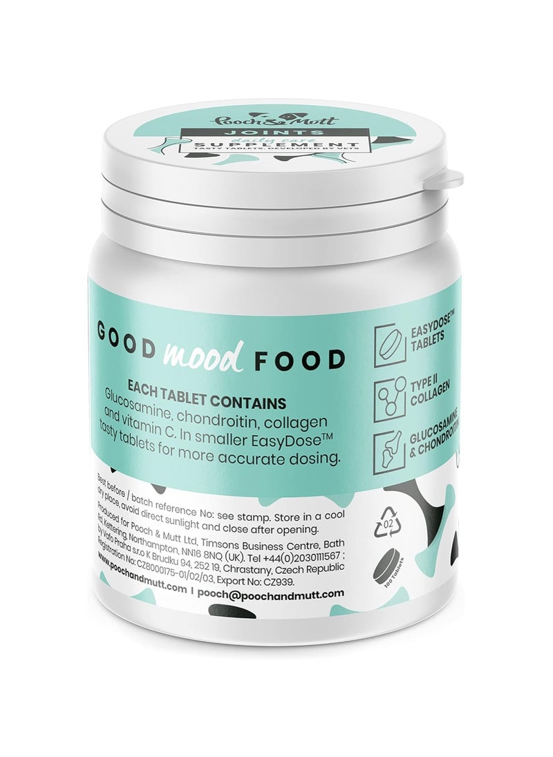 Pooch & Mutt - Daily Joint Care Supplement for Small Dogs 100g - Image 1