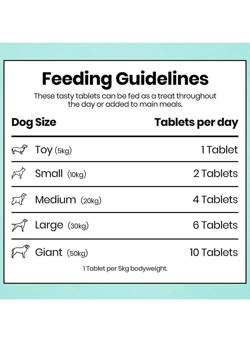 Pooch & Mutt - Daily Joint Care Supplement for Small Dogs 100g - Image 1