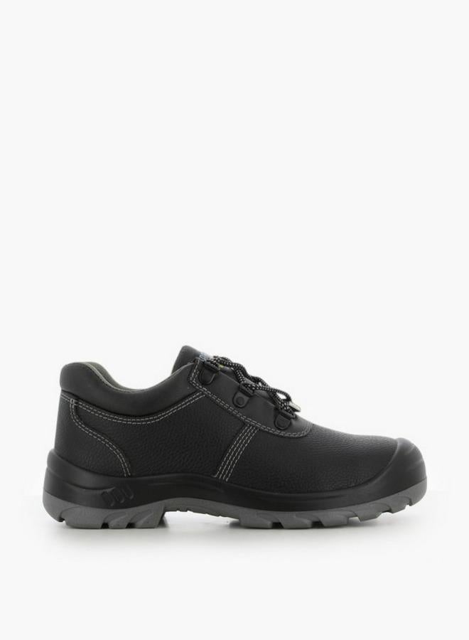 SJ Men Low Safety Lace-Up Sneakers - Image 2